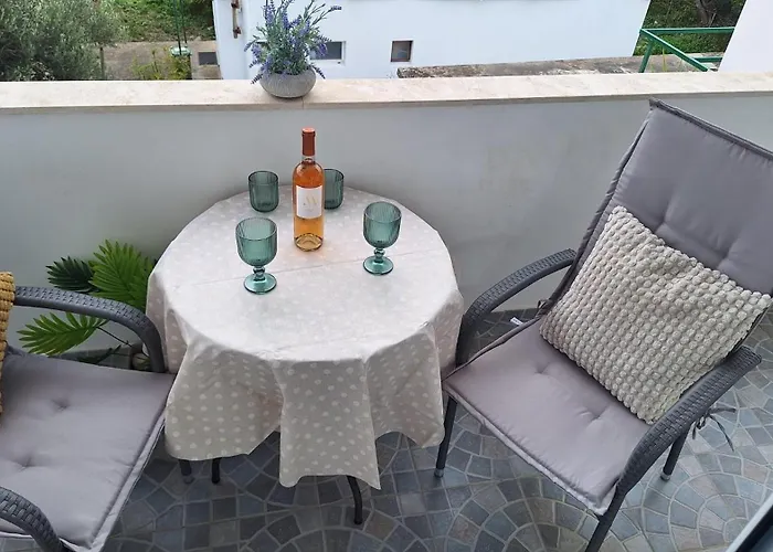 And With Parking Space Hvar - 13161